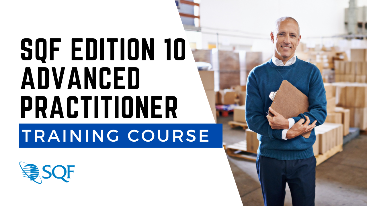 SQF Advanced Practitioner Training Ed. 10