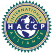 International HACCP Alliance accredited course seal