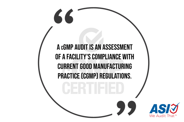 How Do I Get cGMP Certification? cGMP Certification